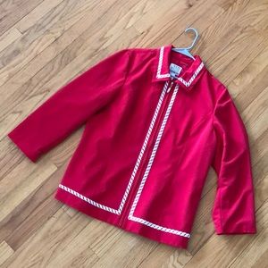 Nolan Miller Glamour Style Vintage Jacket / Size Large